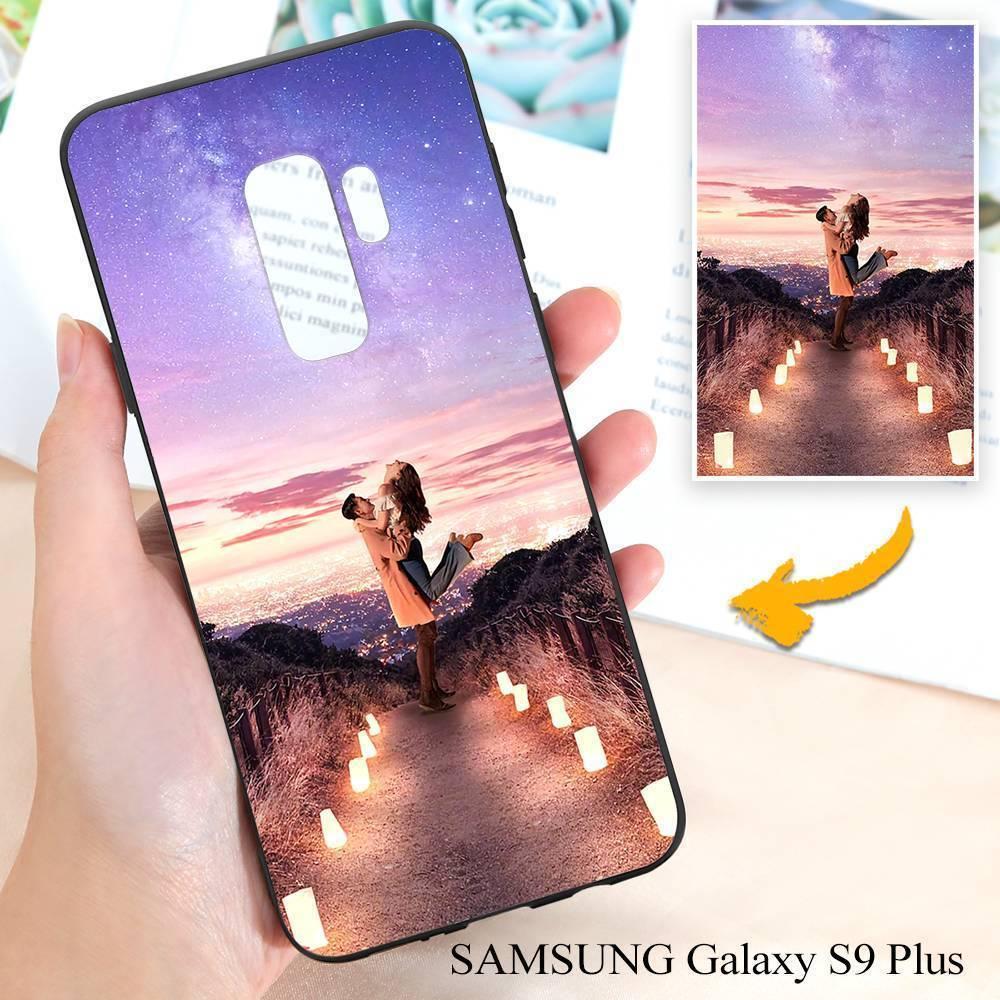 Samsung Galaxy S9 Plus Custom Phone Case-Black Edge