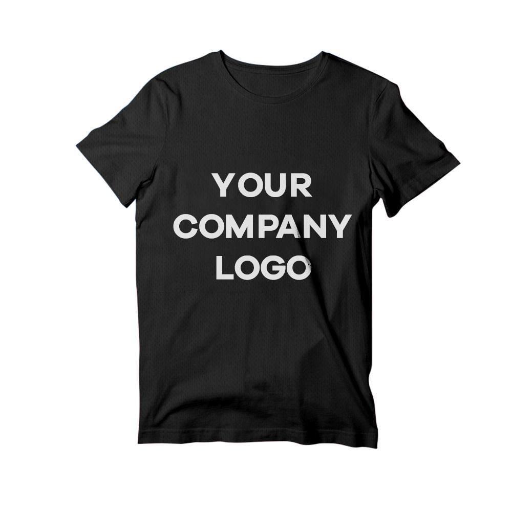 Custom Business Gift Corporate Culture T-shirt - Black/White
