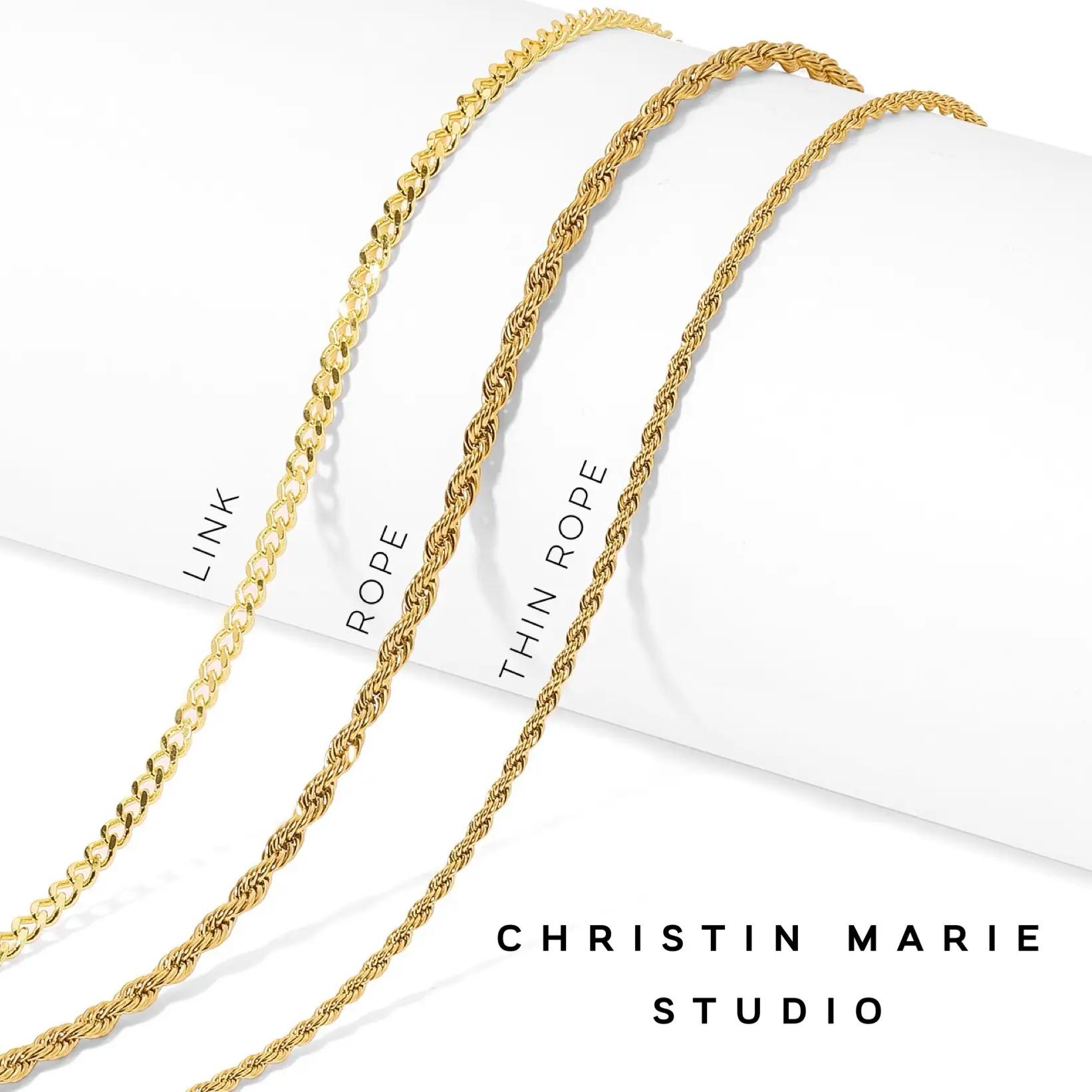 Gold Chain Necklace