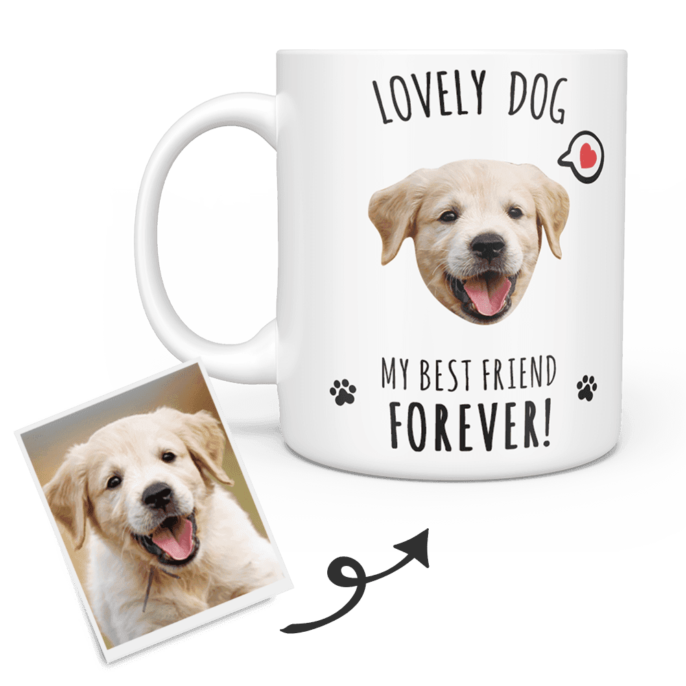 Personalized Dog Mug Gift For Dog Lovers