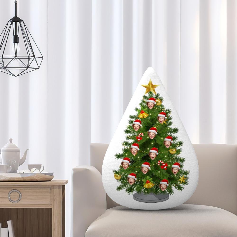 Christmas Gifts Christmas Tree Face Pillow - 16*20 inches