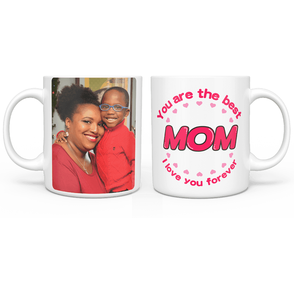Mother's Birthday Gift Photo Coffee Mug