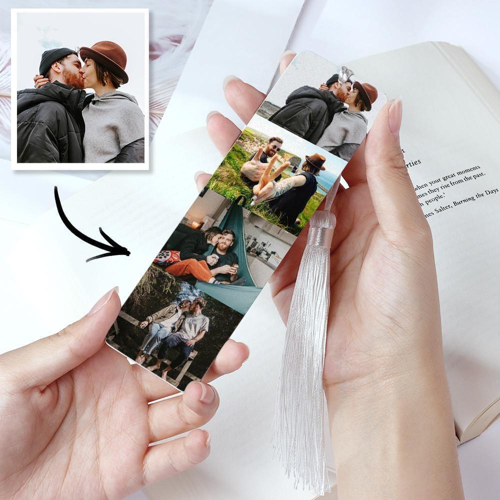 Personalized Photo Bookmark Back to School Gifts for Lovers