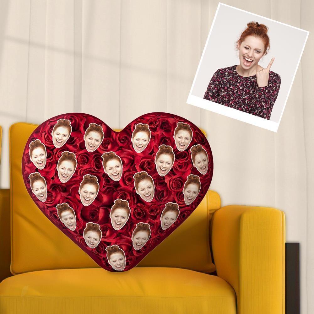 Anniversary Gift Heart-shaped Pillow Valentine's Day Gifts