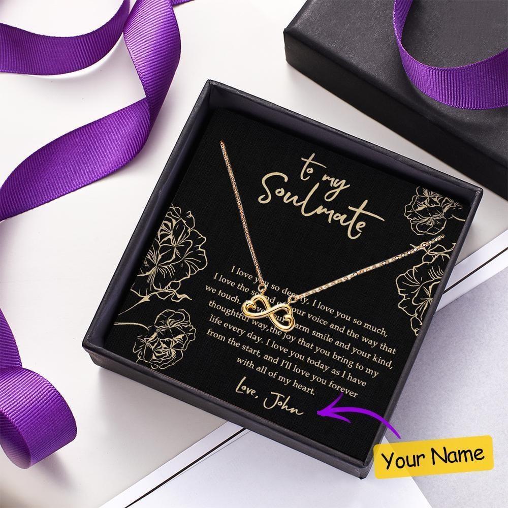 Necklace Gifts With Custom Message Card Gifts for Her