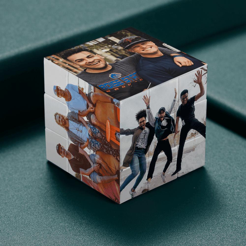 Best Friend Gift Custom Rubik's Cube Graduation Gift