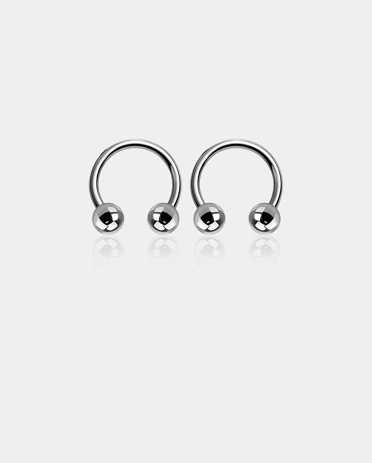 Circular Barbell Septum Ring Set - 8mm