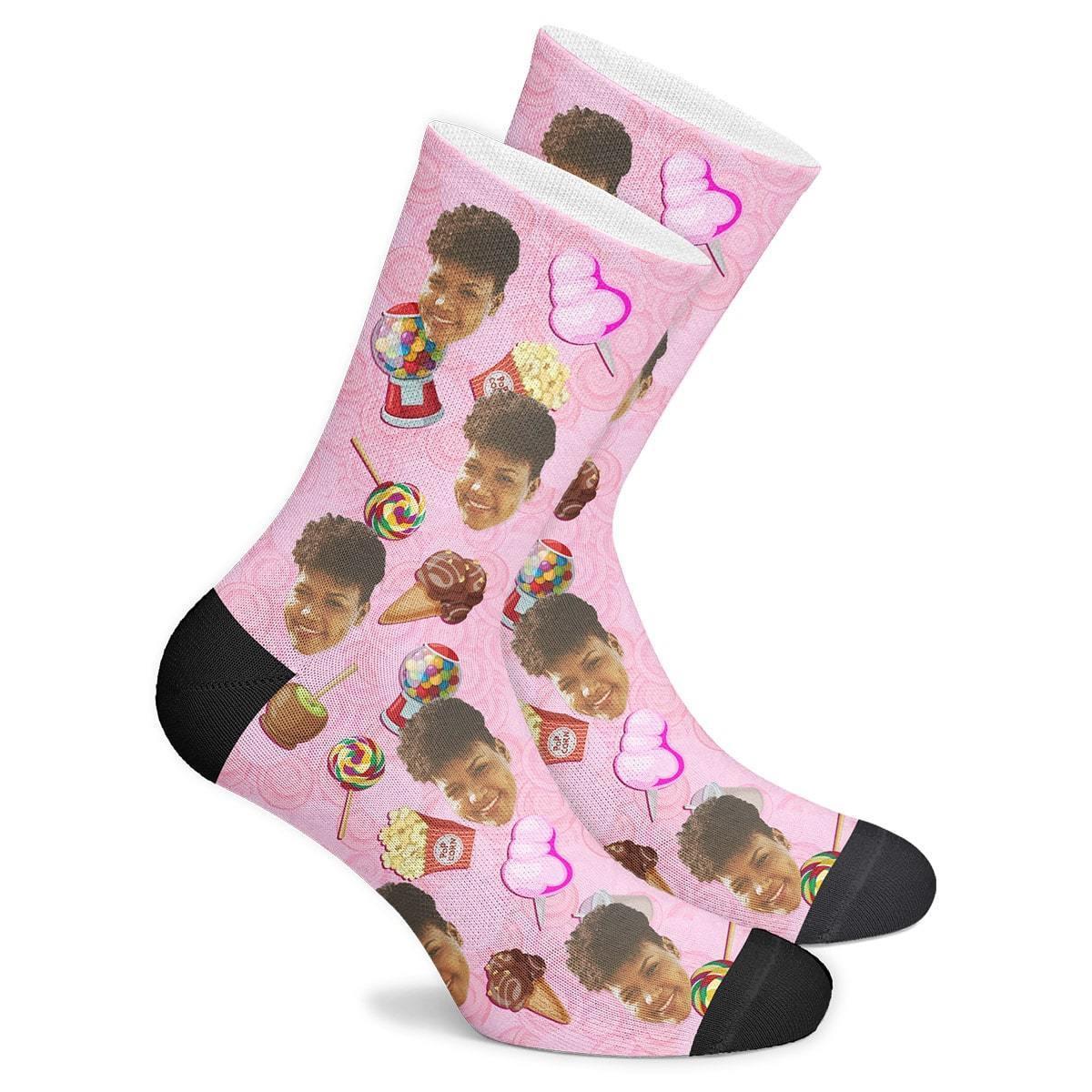 Kid's Gift Face Socks Gift For Baby Girl Christmas