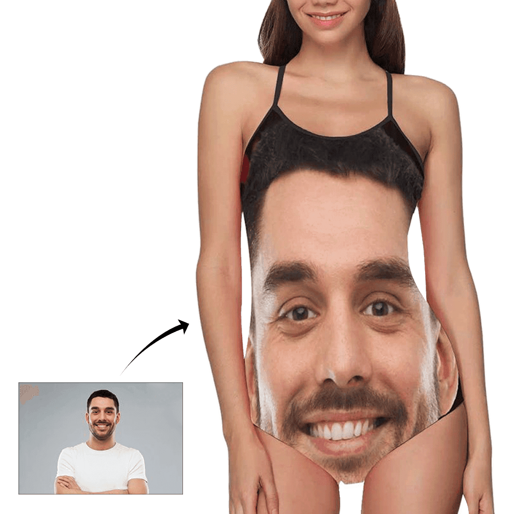 Design Your Own Swimsuit Custom Bathing Suit Gift For Girlfriend Summer Gifts