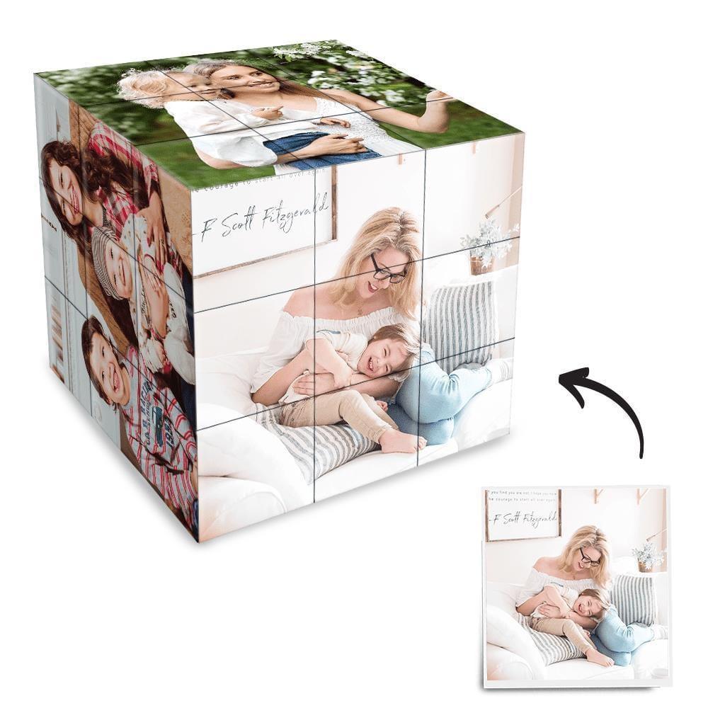 Gift For Mother Personalised Rubik's Cube