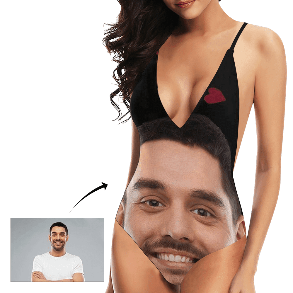 Photo Swimwear Custom Bathing Suit Custom Face Swimsuit