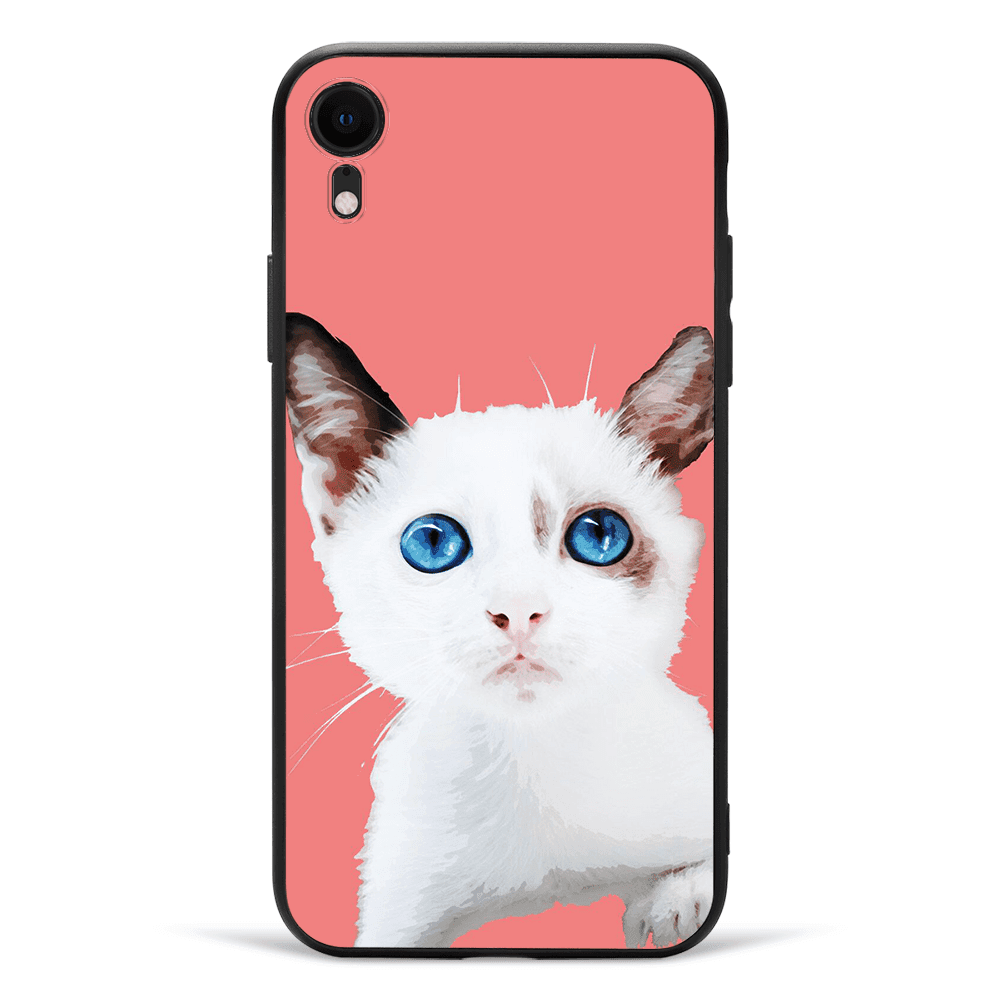 Custom Pet Portrait iPhone Case