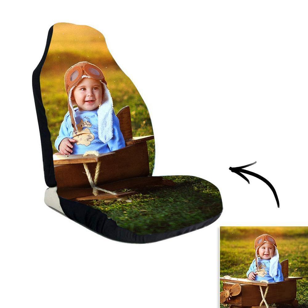 Custom Car Seat Cover Car Seat Print Unique Gifts