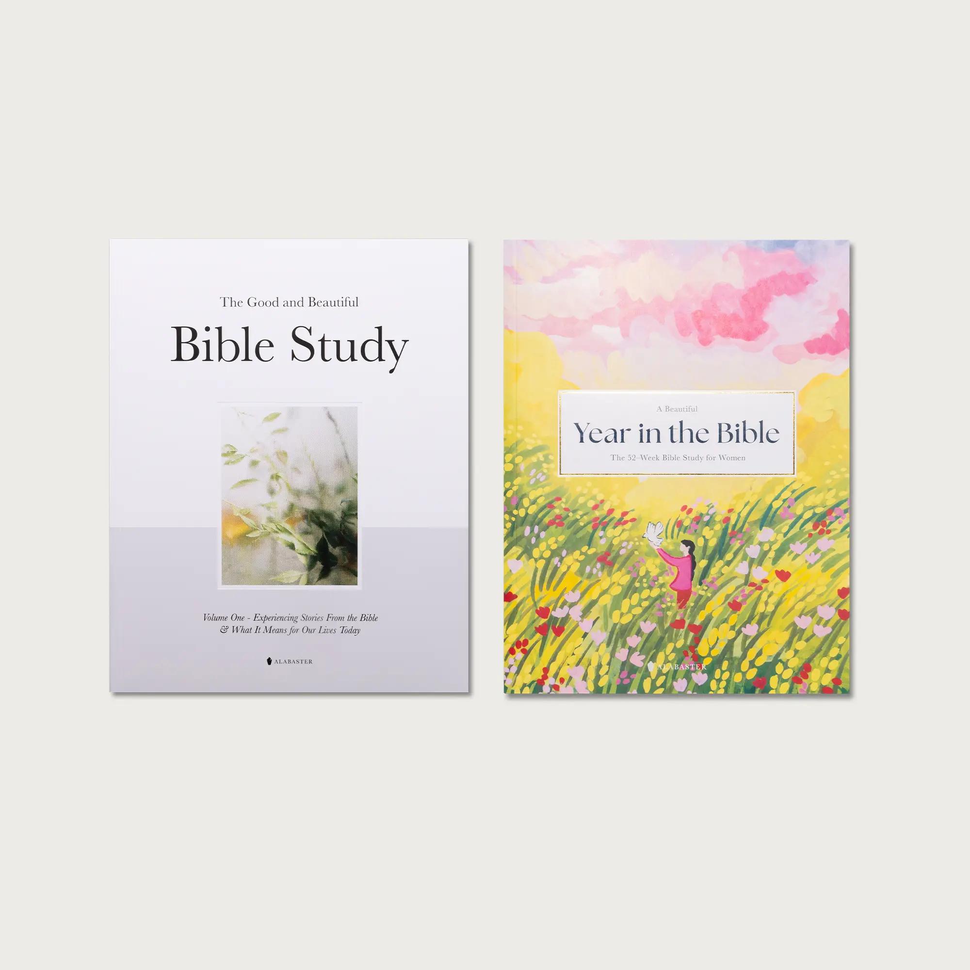 Alabaster Bible Study Gift Set: A Bundle for Her and Him