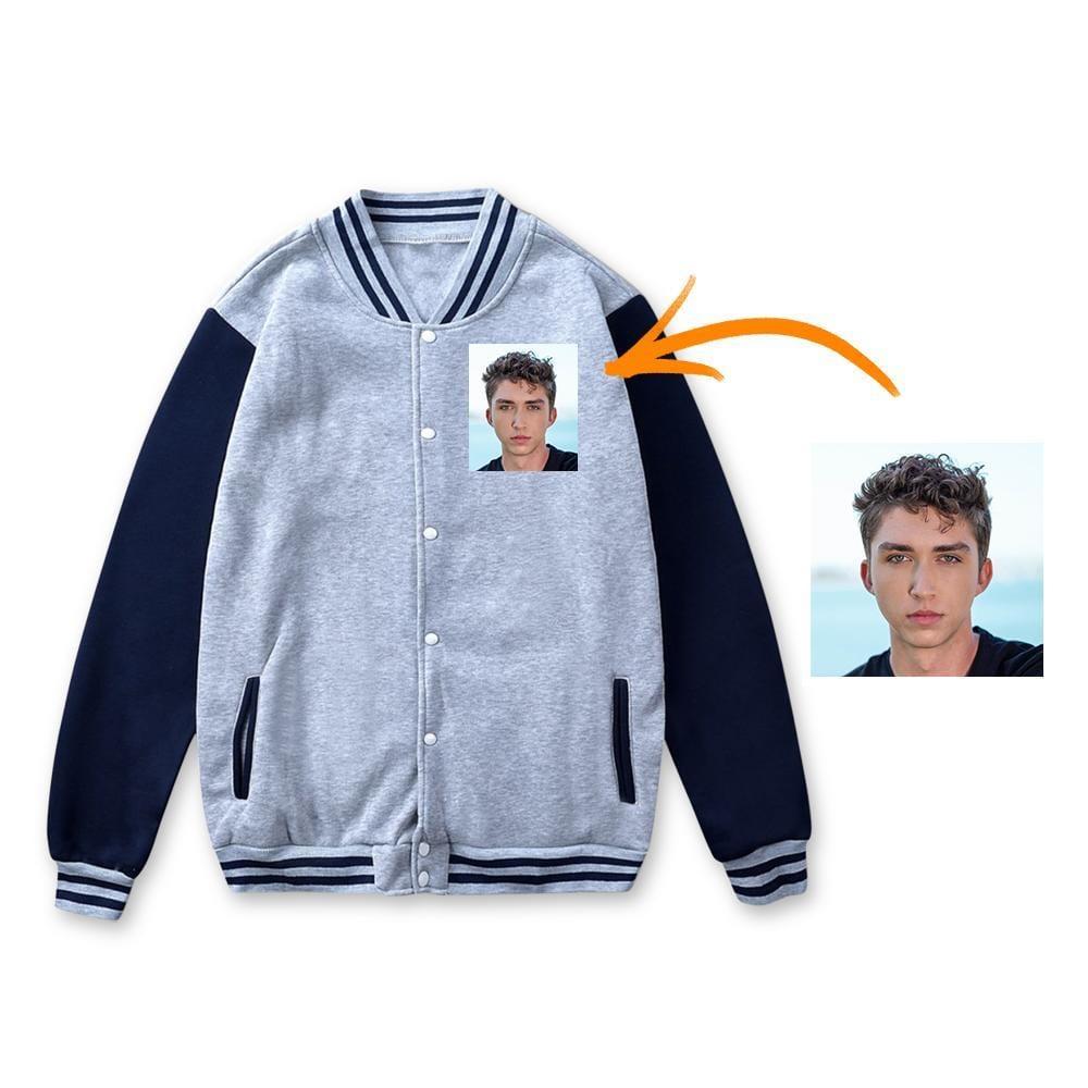 Graduation Gifts Photo Baseball Jacket Sportswear - 3 Colors