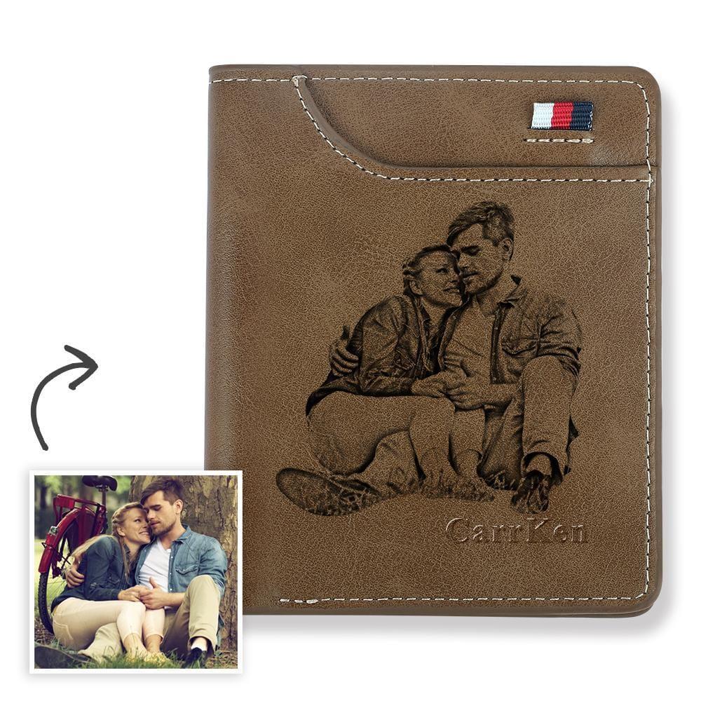 Personalized Wallet Anniversary Gift For Husband
