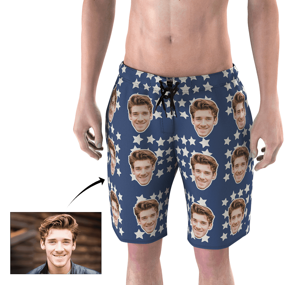 Custom Swimming Trunk Gift For Dad Summer Gift