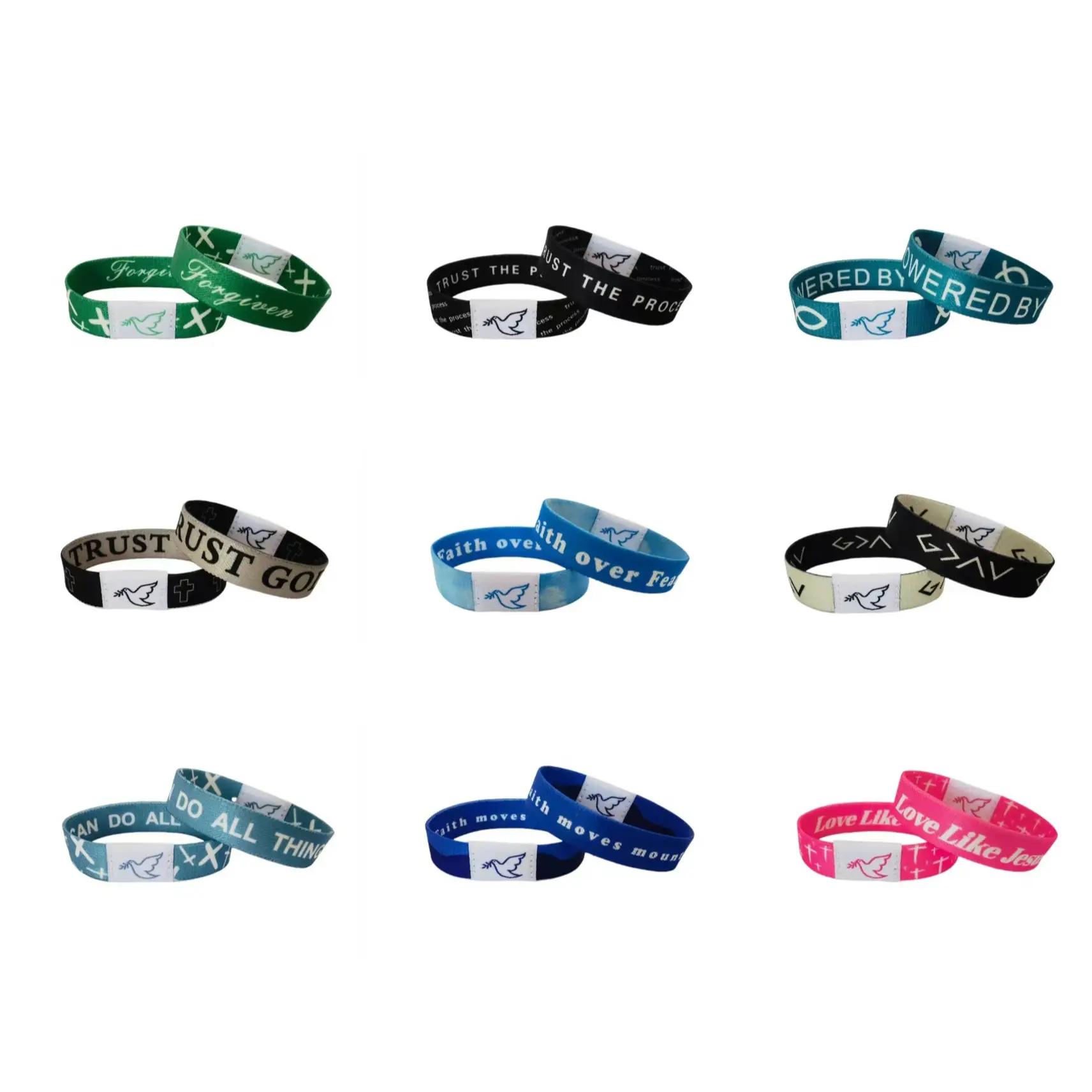 Daily Bible Verse Bracelet - Christian Devotional Bible Verse Bracelet Jesus Bracelet Christian Bracelet Bible Verse
