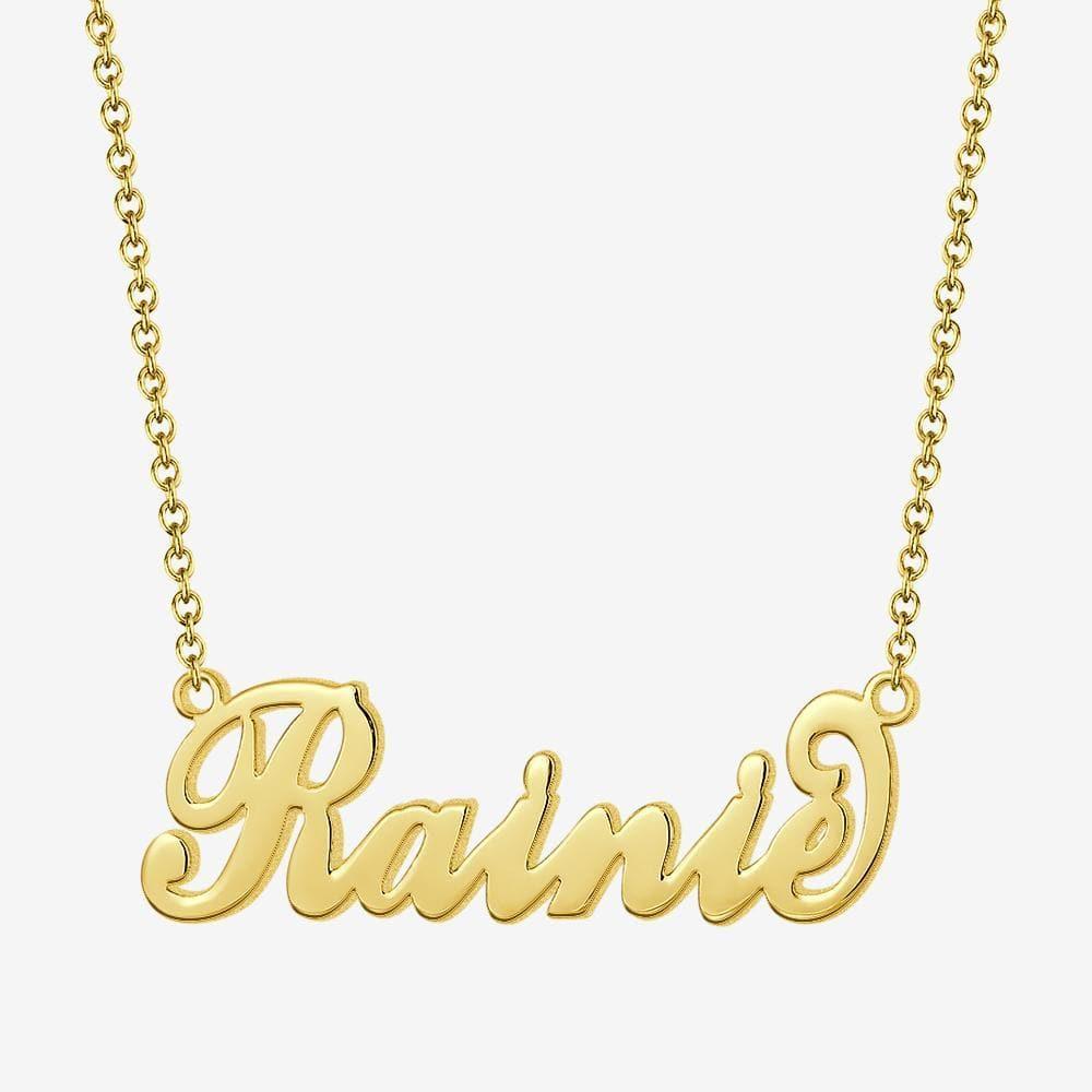 New Mom Gift Children's Name Necklace - Carrie Style