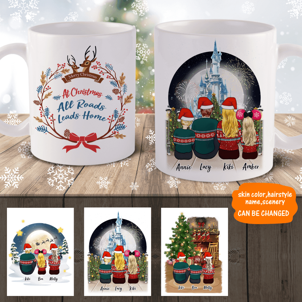 Christmas Gifts Personalized Coffee Mug Family Gift