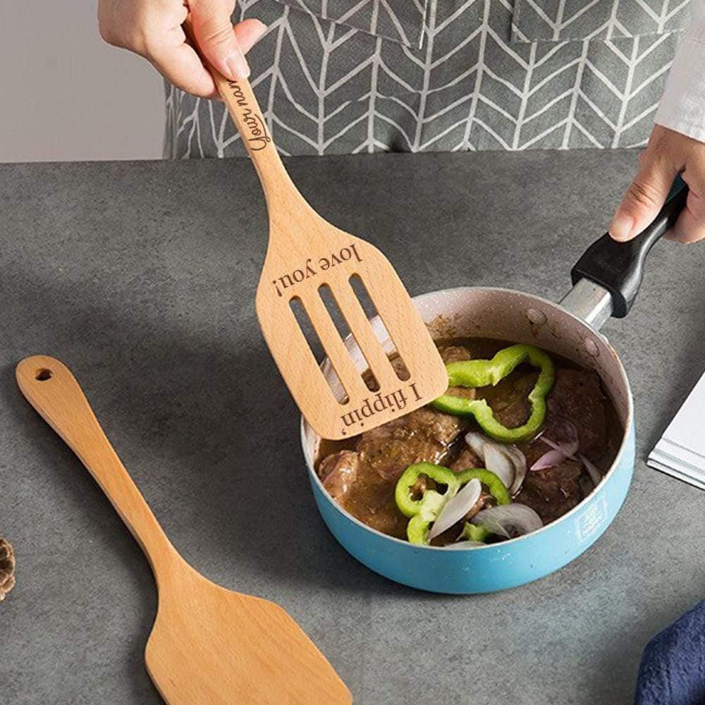 Custom Grill Spatula Personalized Spatula Kitchen Gifts For Her