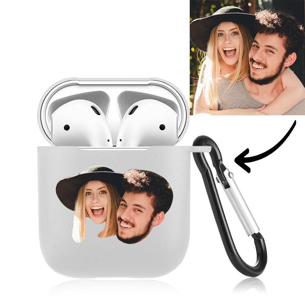 Custom Photo Airpods Case Earphone Case Transparent - Avatar