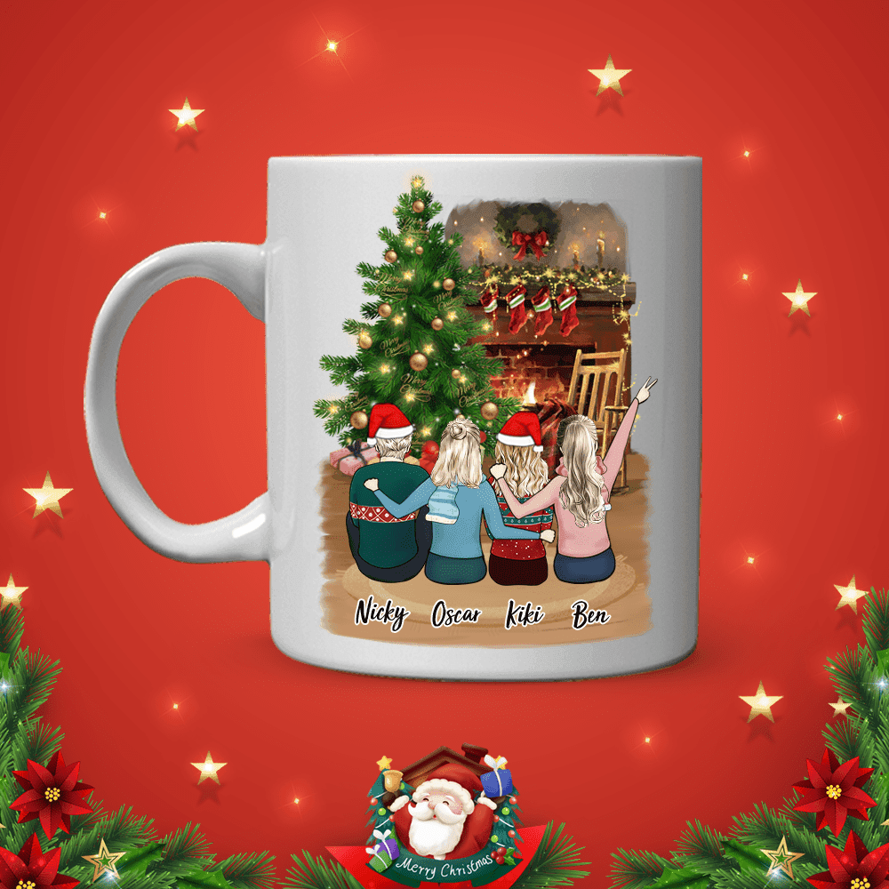Christmas Gifts Custom Coffee Mugs Family Gift