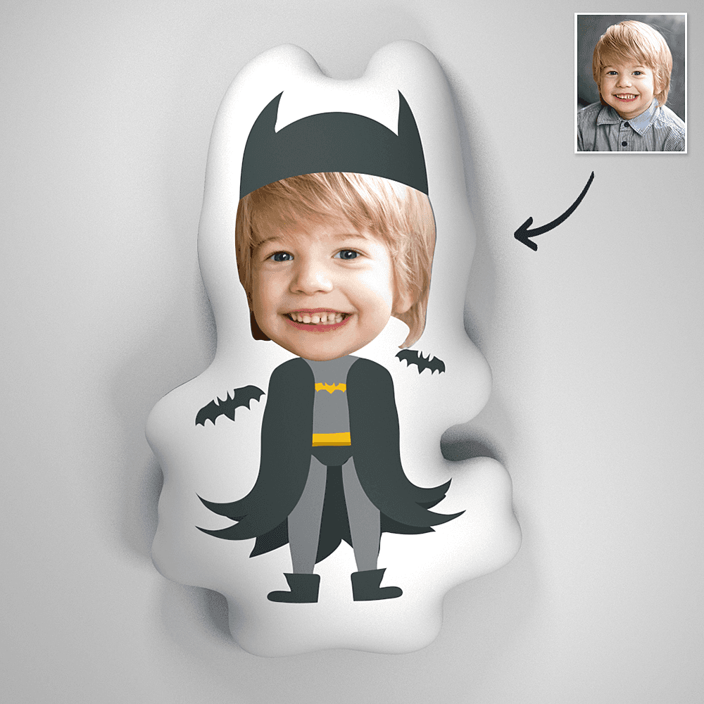 Throw Pillow Gift For Kid - Batman