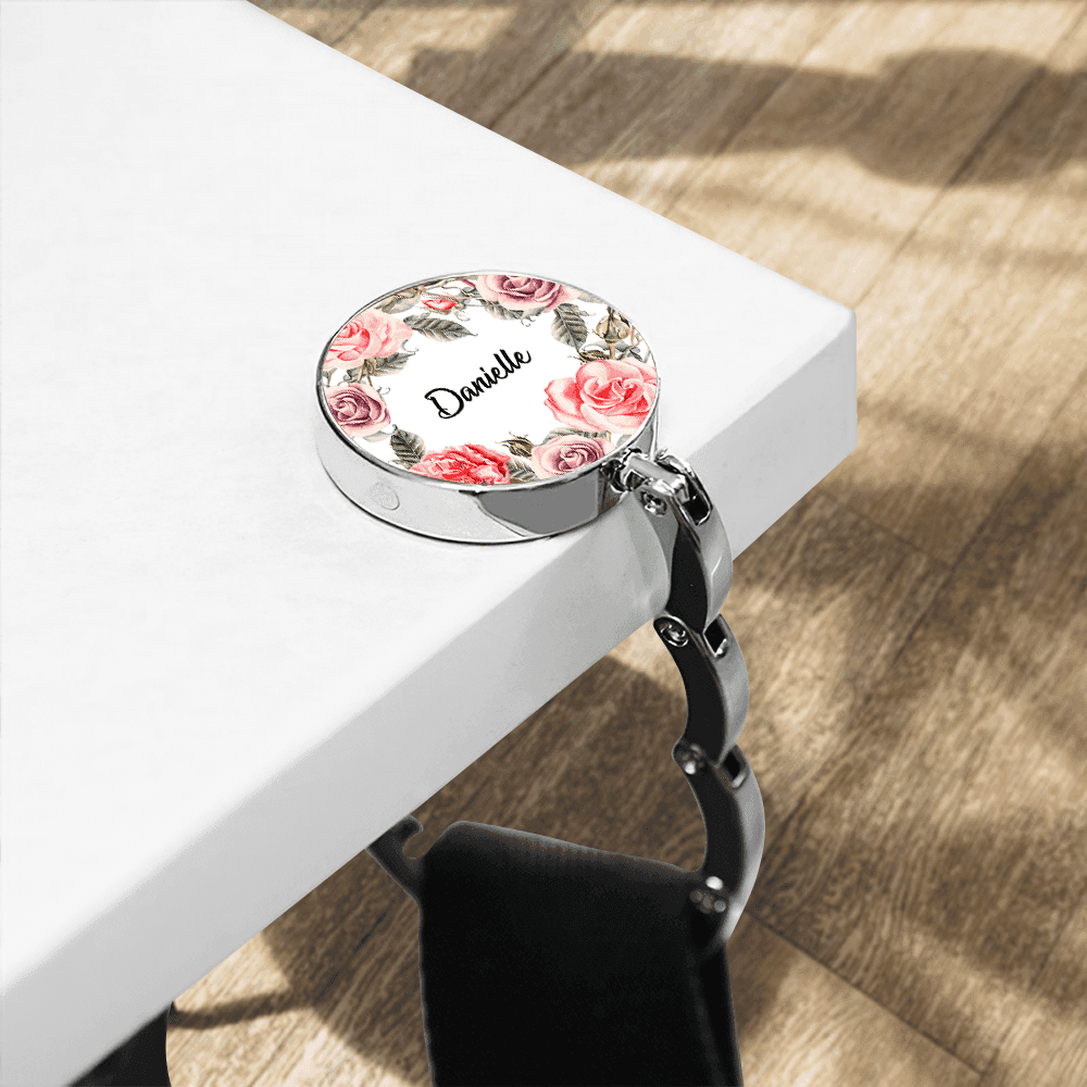 Customize Table Bag Holder With Name Personalized Bag Hook Gift For Her