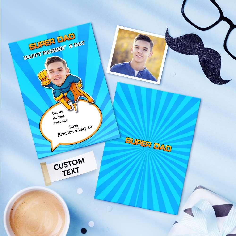 Fathers Day Cards Custom Greeting Cards For Dad