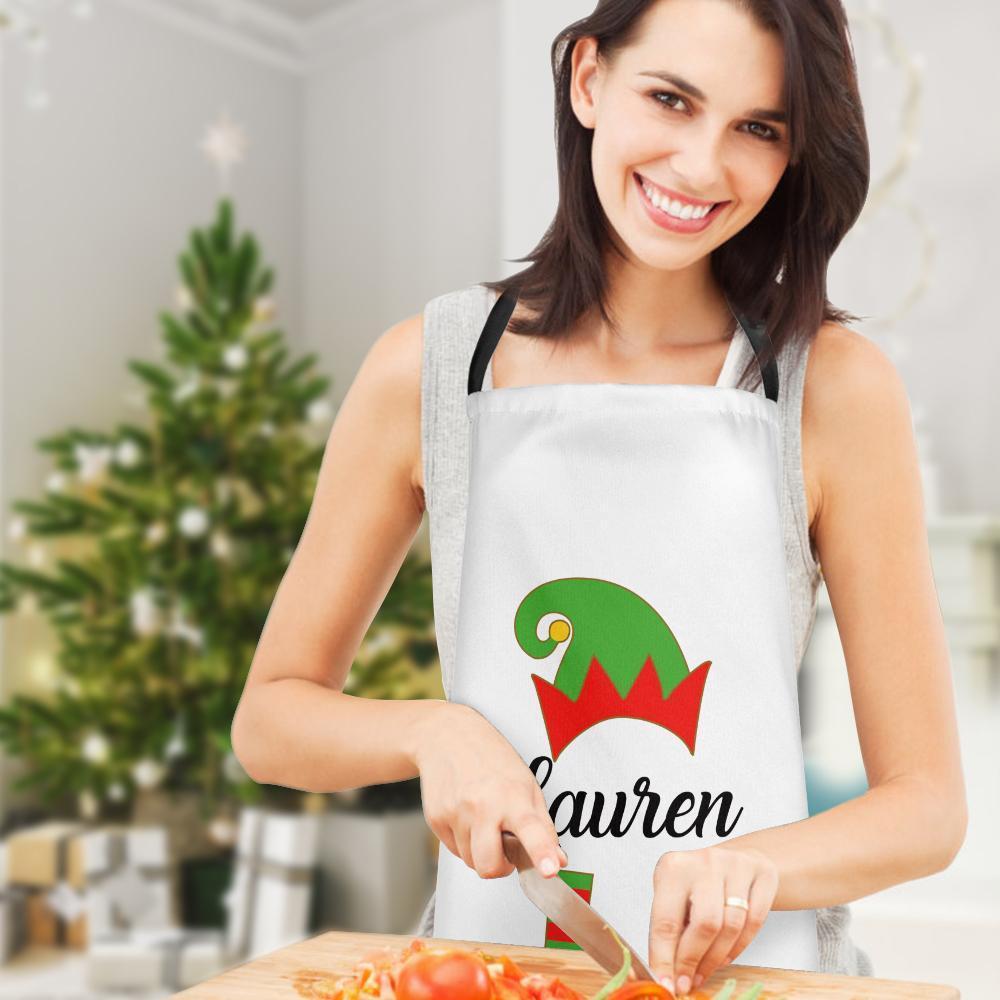 Personalized Christmas Apron Christmas Gifts Little Elves