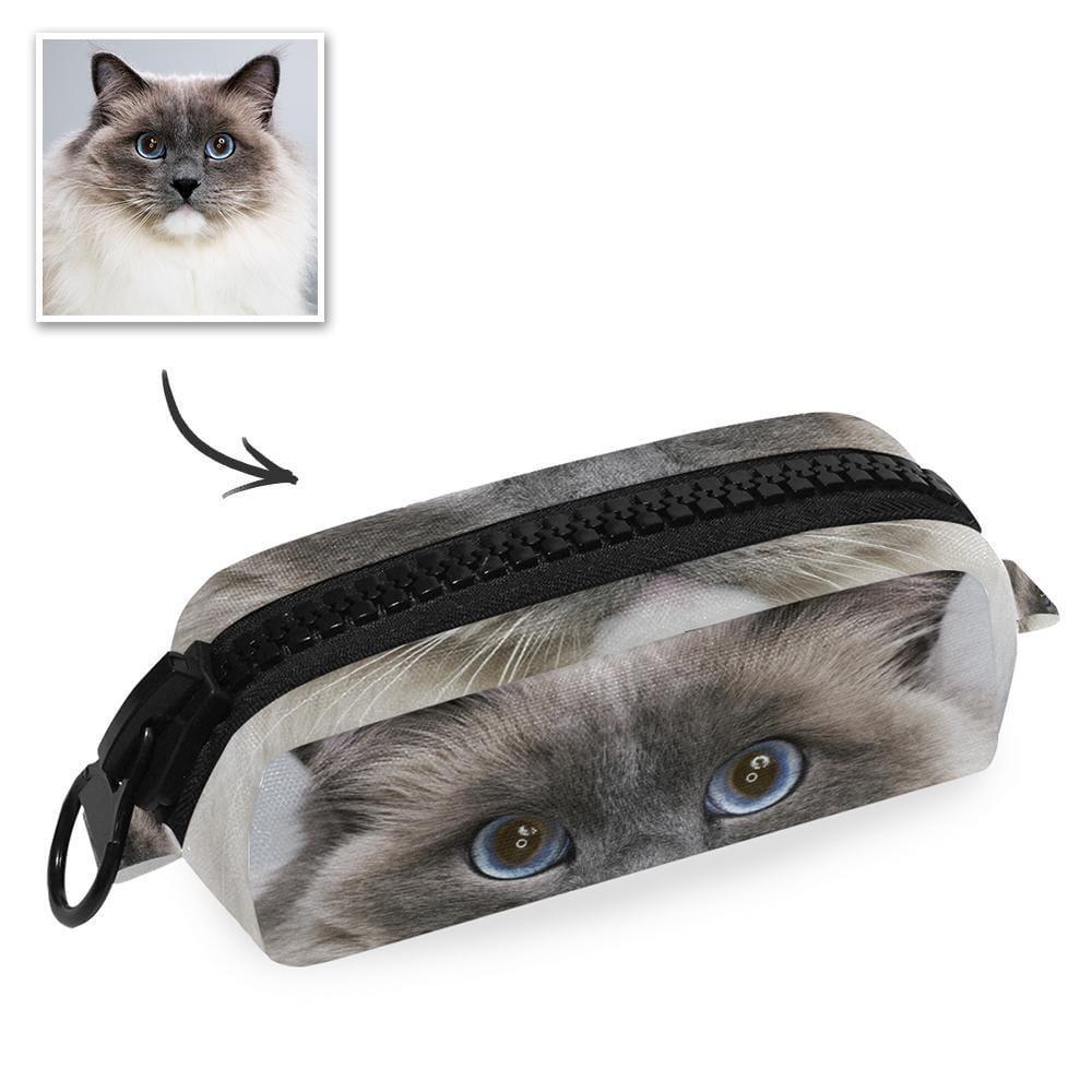 Photo Pencil Bag Personalized Pencil Case With Big Zipper