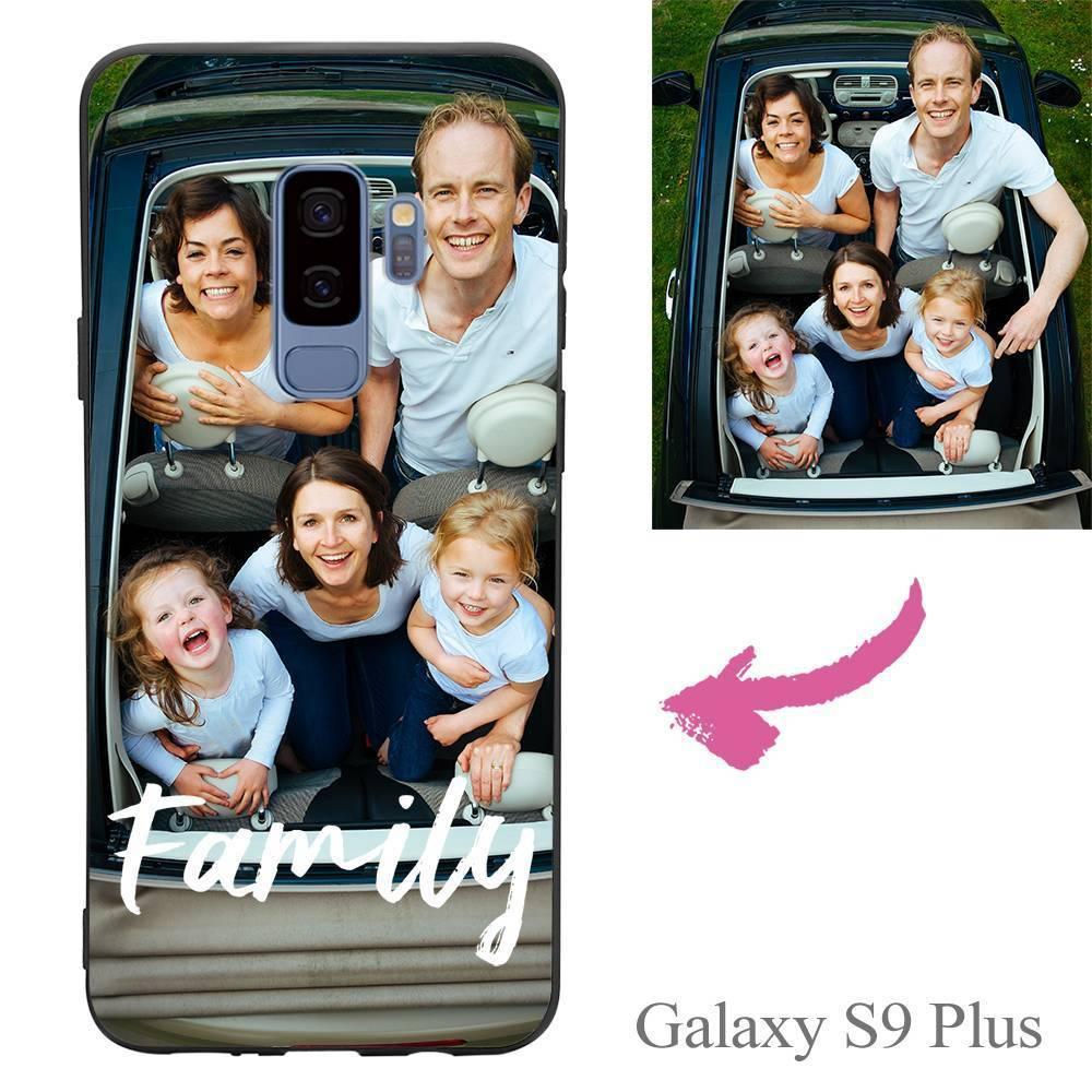 Galaxy S9 Plus Custom We Are Family Photo Protective Phone Case