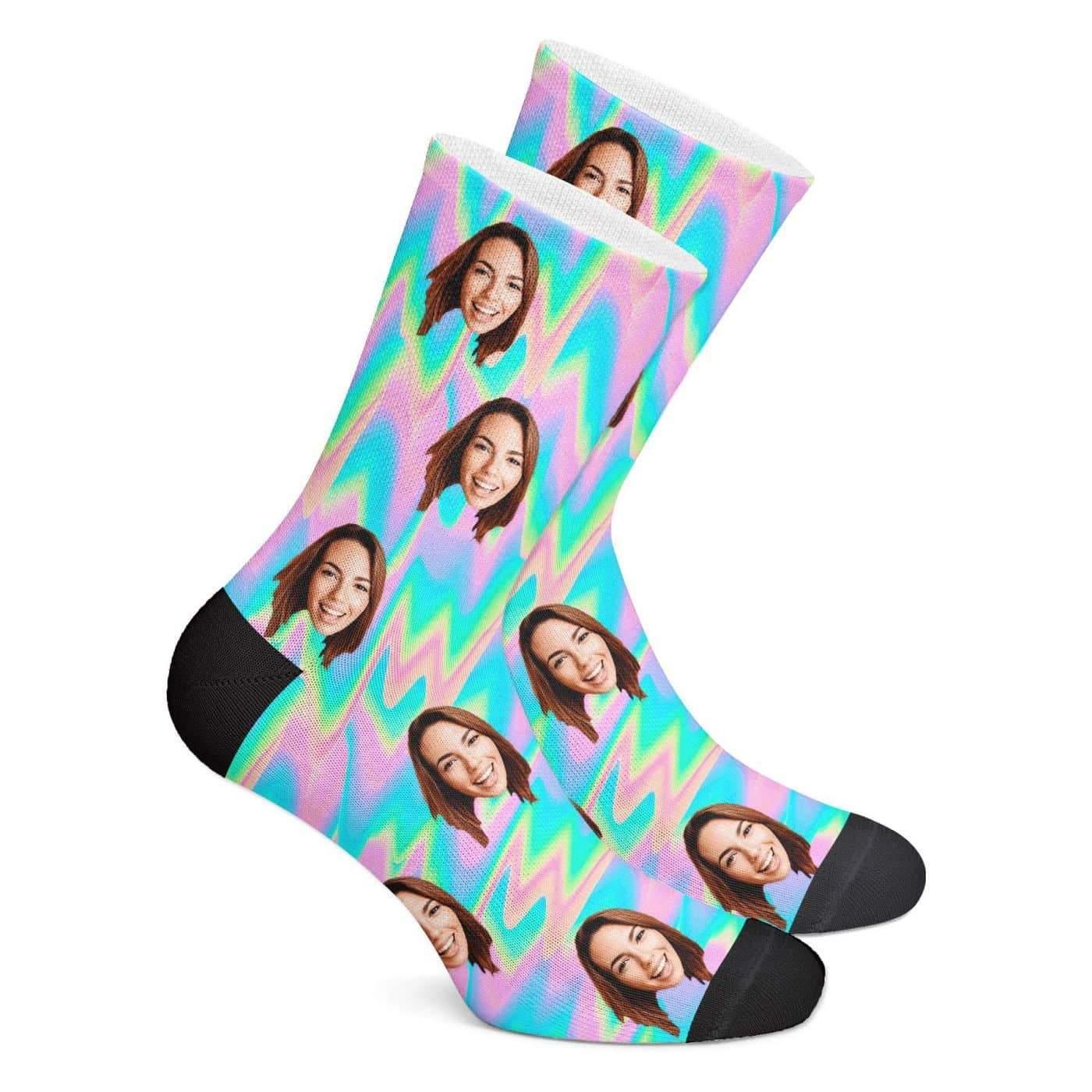 Girlfriend's Gift Custom Face Socks