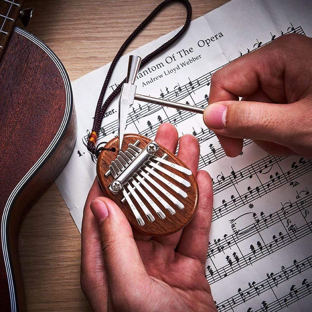 Finger Piano Instrument Custom Kalimba Thumb Piano Family Gifts Christmas Gifts