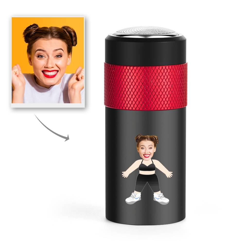 Custom Photo Electric Shaver Minime Electric Razor for Men Red - Gym Attire
