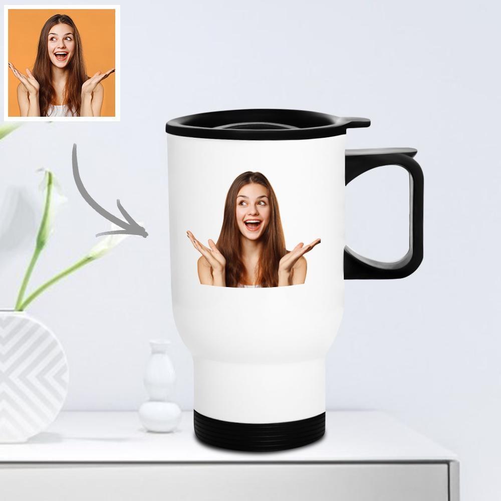 Wife's Gift Custom Travel Mug Birthday Gift - 400ml