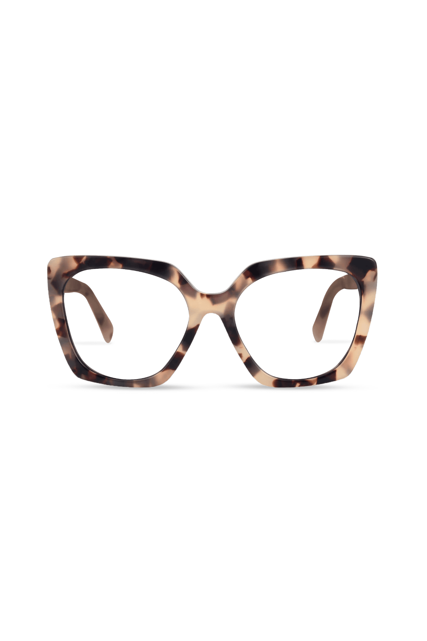 Gina Cream Tortoise Frame Glasses