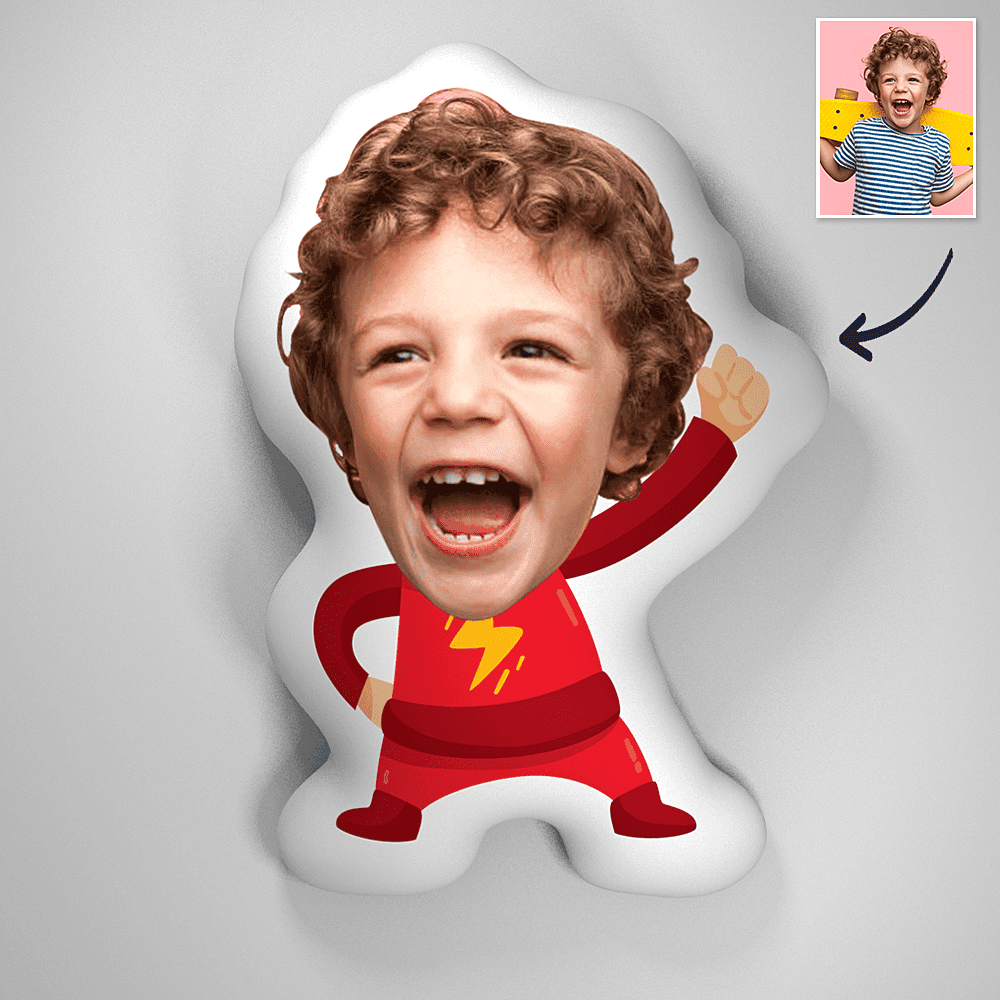 Lovely Baby Photo Comfortable Cute Pillow