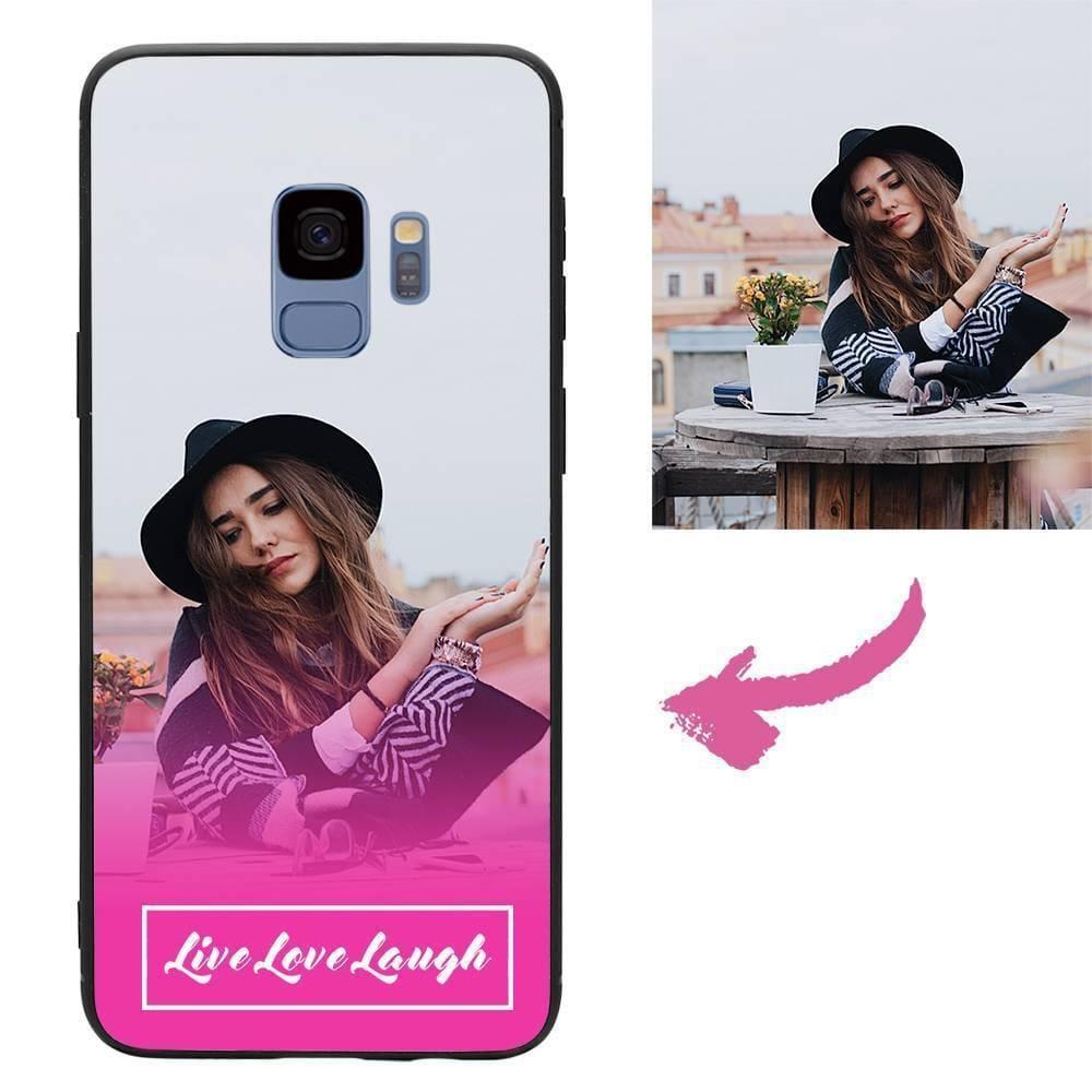 Custom Live Love Laugh Samsung Galaxy Case