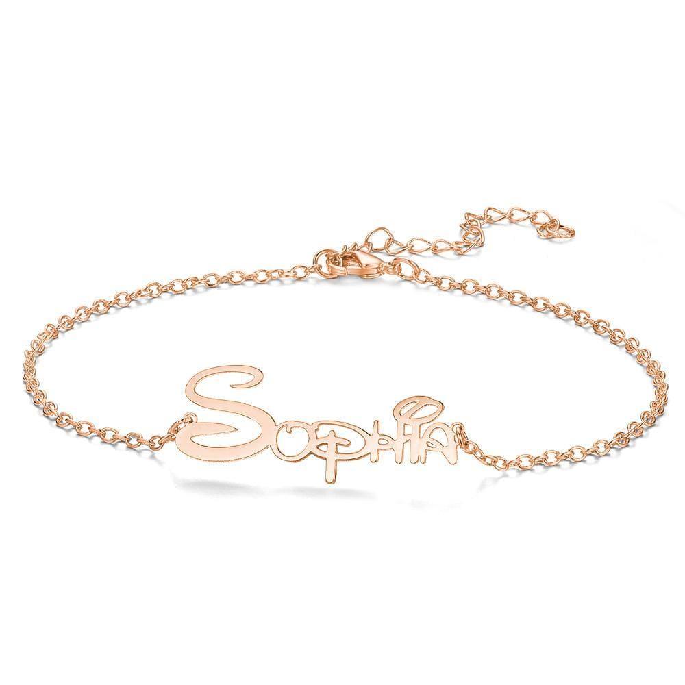 Custom Name Anklet Gifts for Girlfriend Unique Gifts