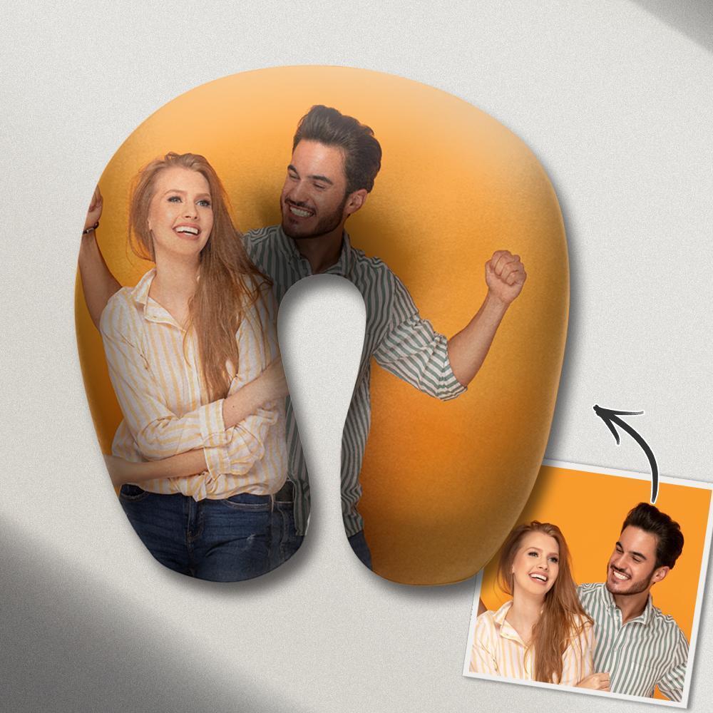 Anniversary Gifts Neck Pillow with Photo