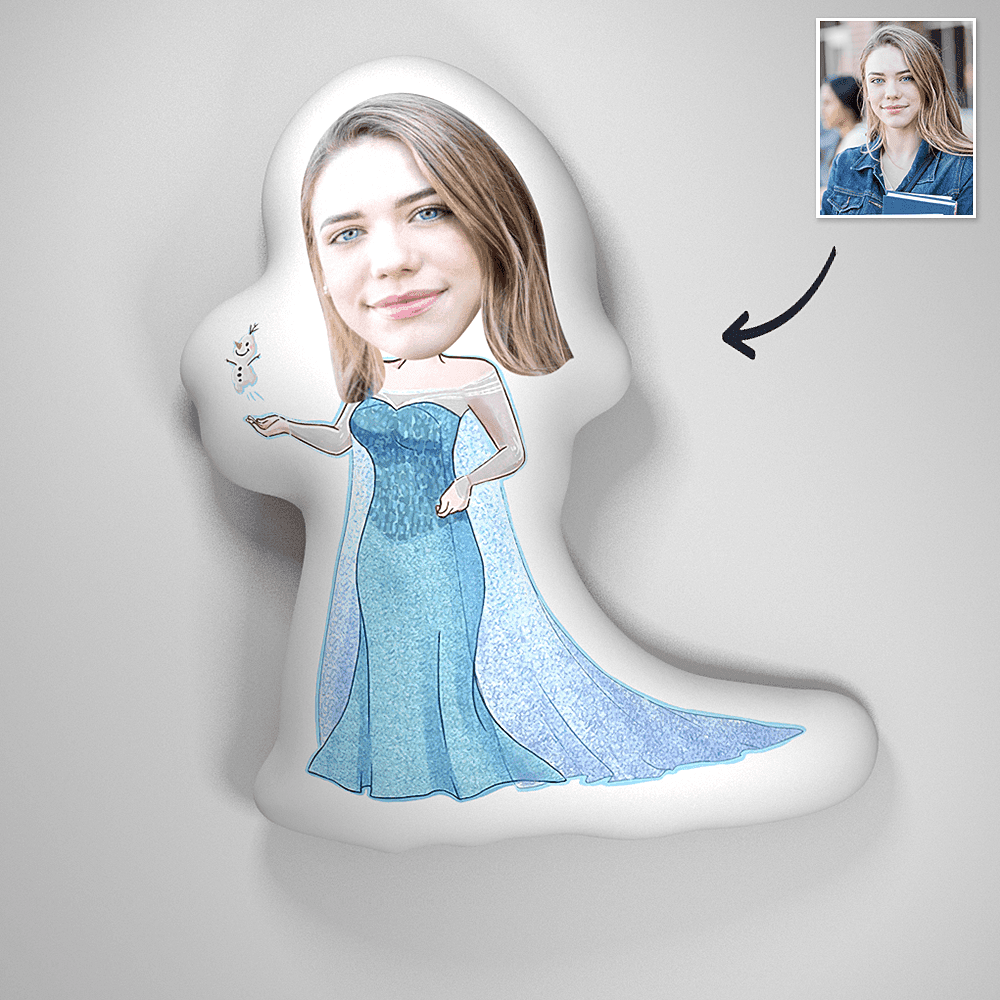 Mother's Day Decorative & Throw Pillows - Frozen Princess Dress