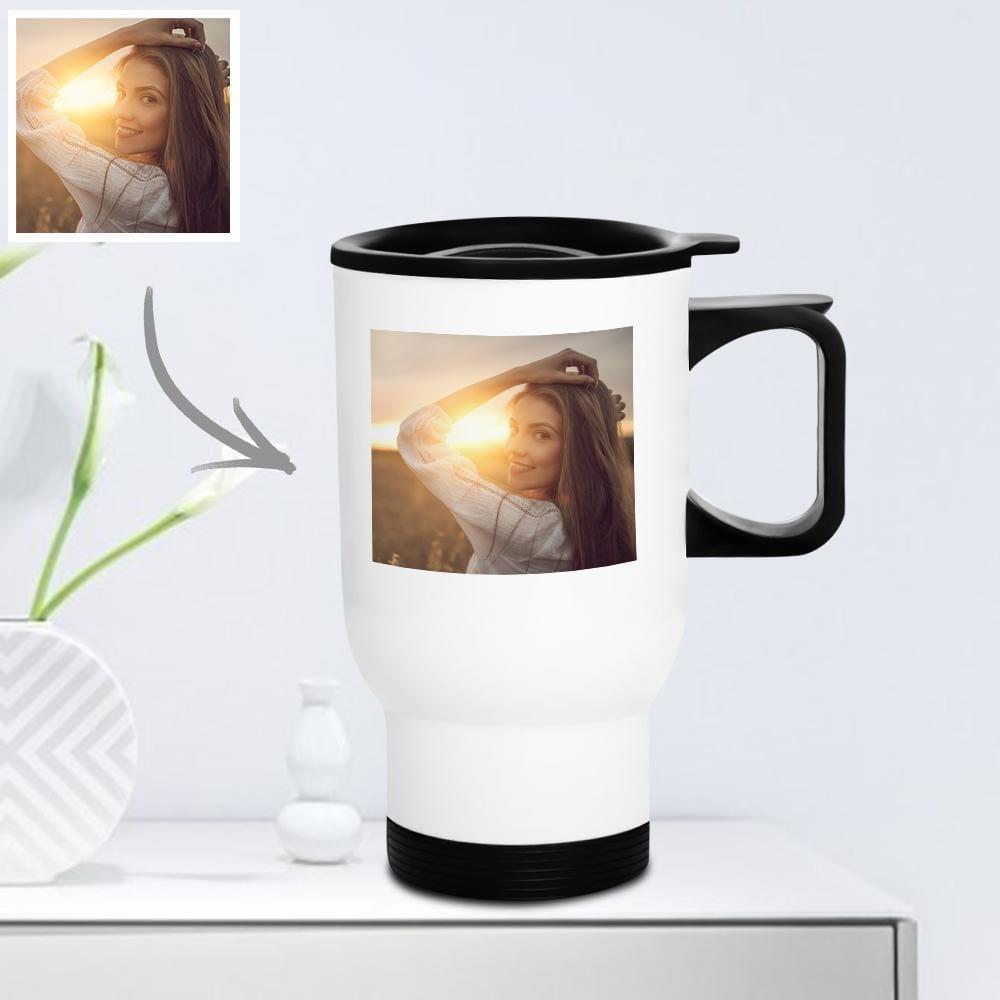 Girlfriend's Gift Custom Travel Mug Birthday Gift - 400ml