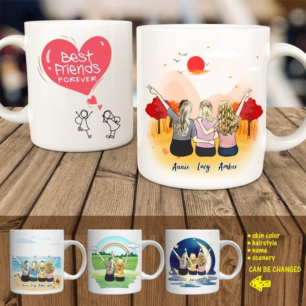 Best Friends Gift Photo Coffee Mug Birthday Gift For Her