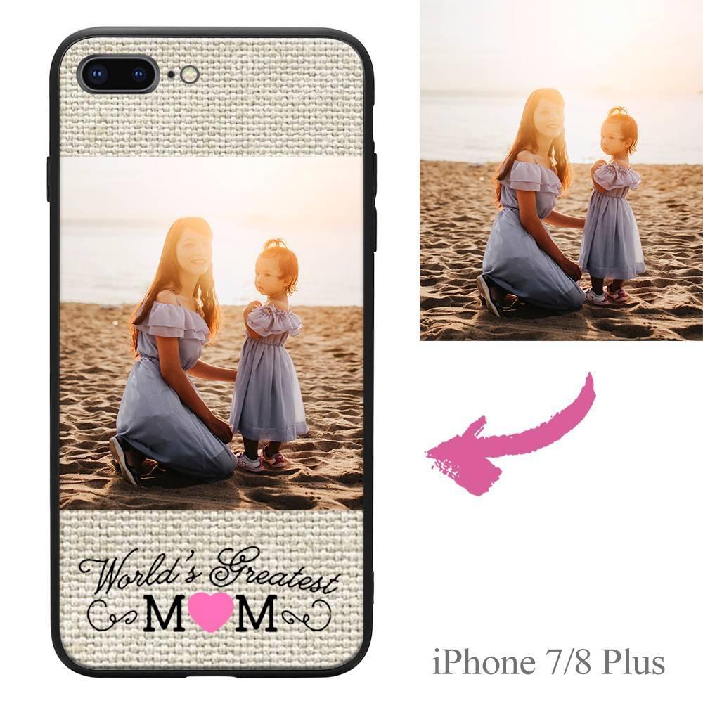 iPhone 7/8Plus Custom Mom Phone Case