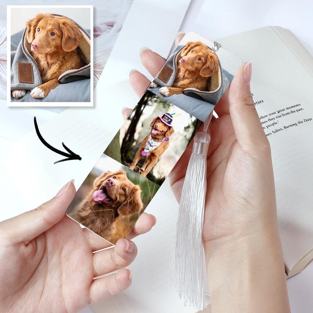 Custom Bookmark Photo Bookmark Design Back to School Gifts for Daughter