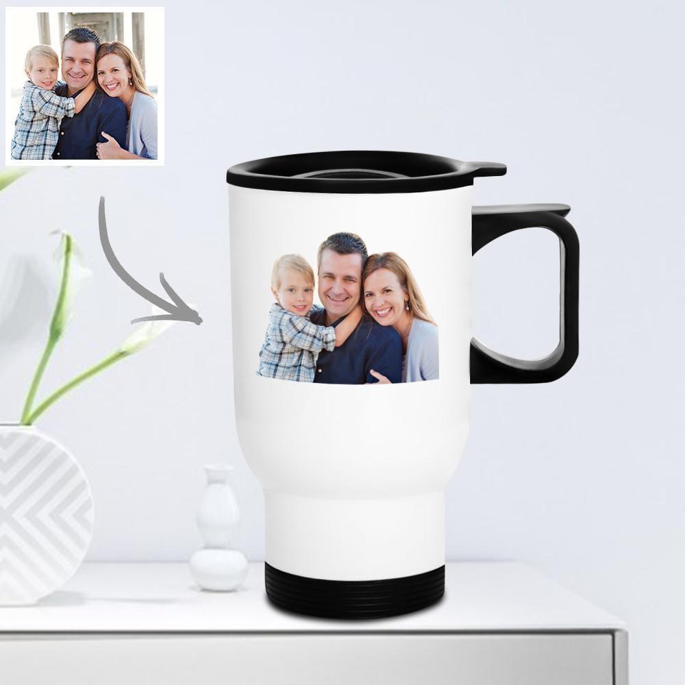 Father's Day Gift Personalized Travel Cup - 400ml