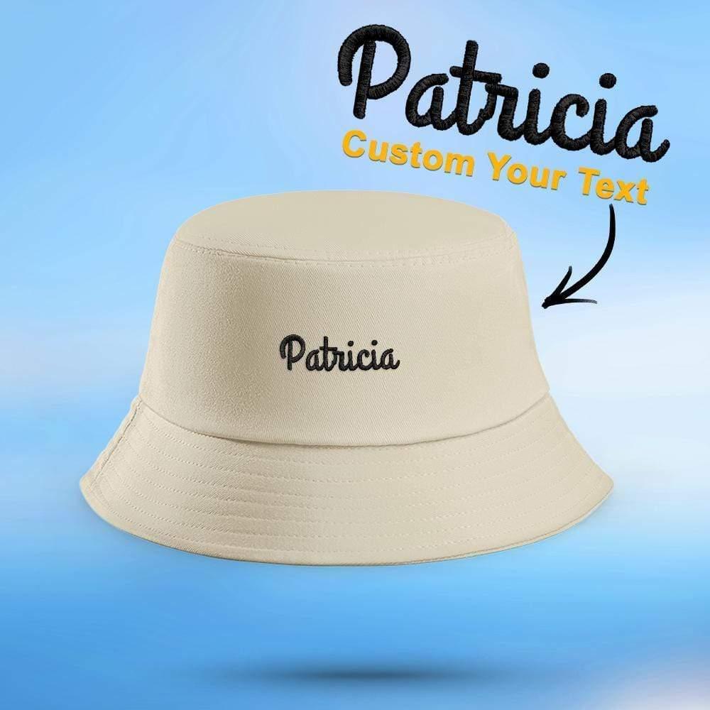 Personalized Bucket Hat Embroidered Swimming Gifts 9 Colors