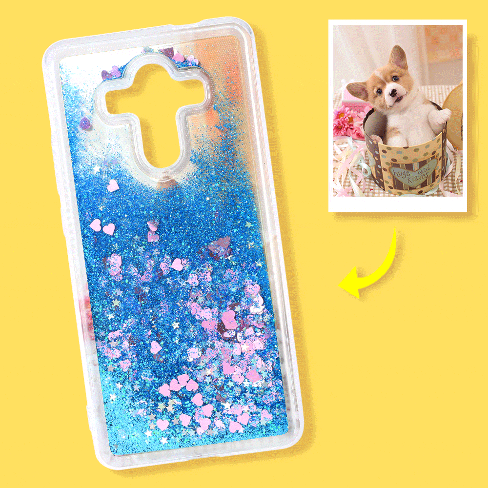 Huawei Custom Quicksand Photo Phone Case Huawei Mate10 pro